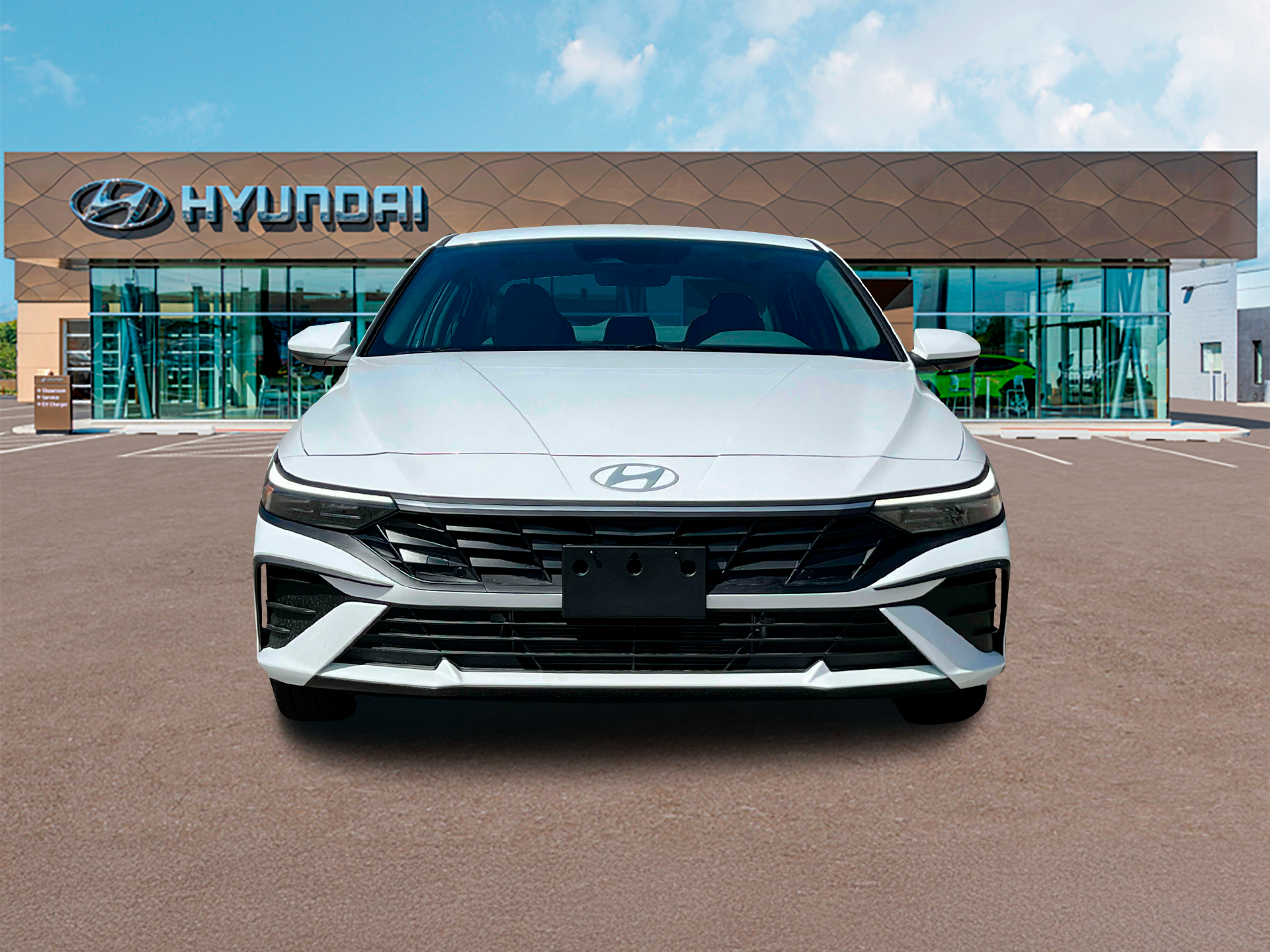 2025 Hyundai Elantra Hybrid Blue