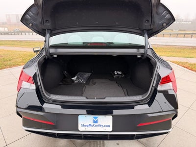 2025 Hyundai Elantra Hybrid Limited