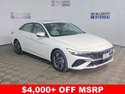 2025 Hyundai Elantra Hybrid Limited