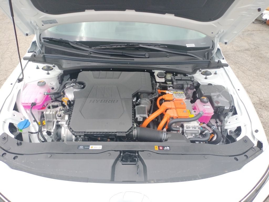 2025 Hyundai Elantra Hybrid Limited