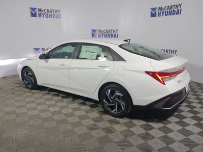2025 Hyundai Elantra Hybrid Limited