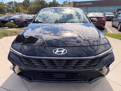 2024 Hyundai Elantra Hybrid Limited