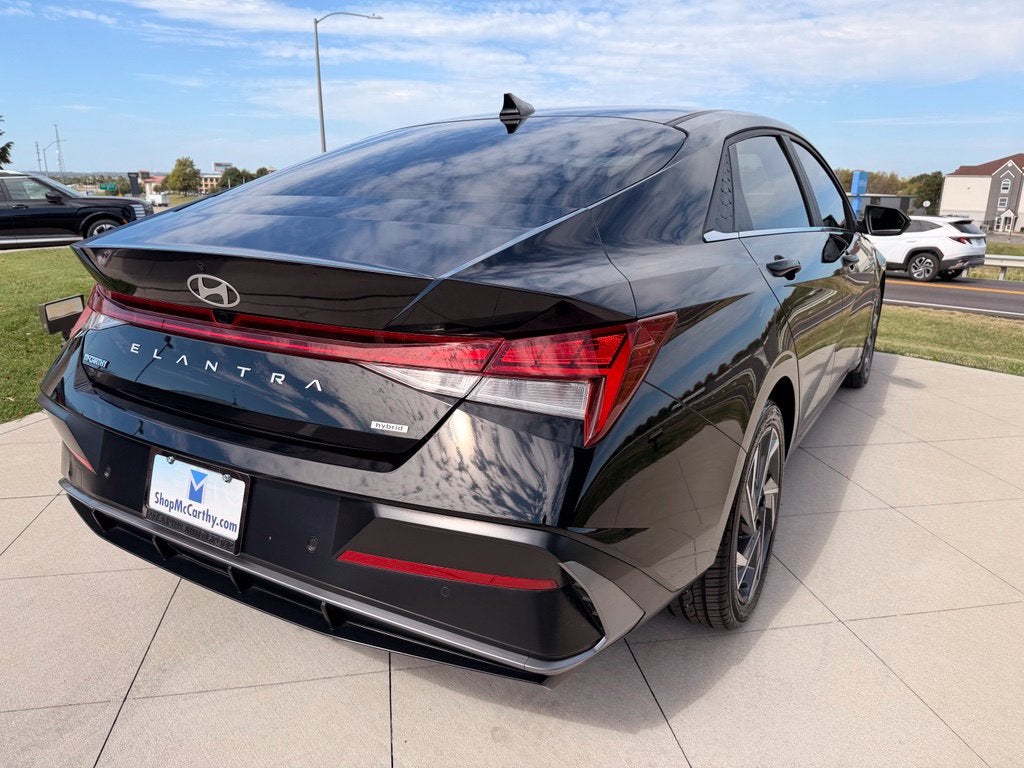 2024 Hyundai Elantra Hybrid Limited