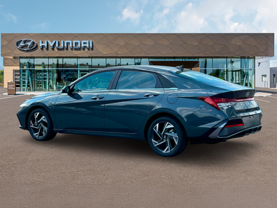 2025 Hyundai Elantra Limited