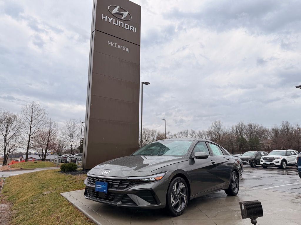 2025 Hyundai Elantra
