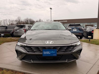 2025 Hyundai Elantra Limited