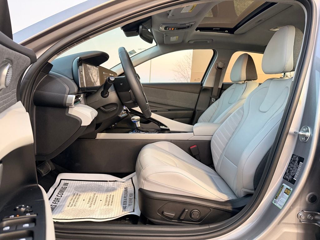 2025 Hyundai Elantra Limited