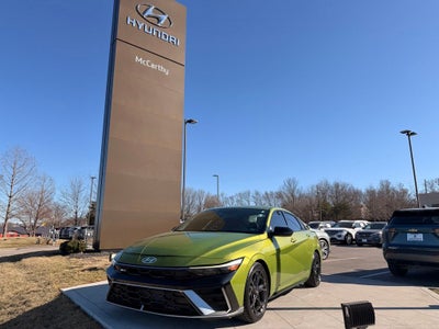 2024 Hyundai Elantra N Line