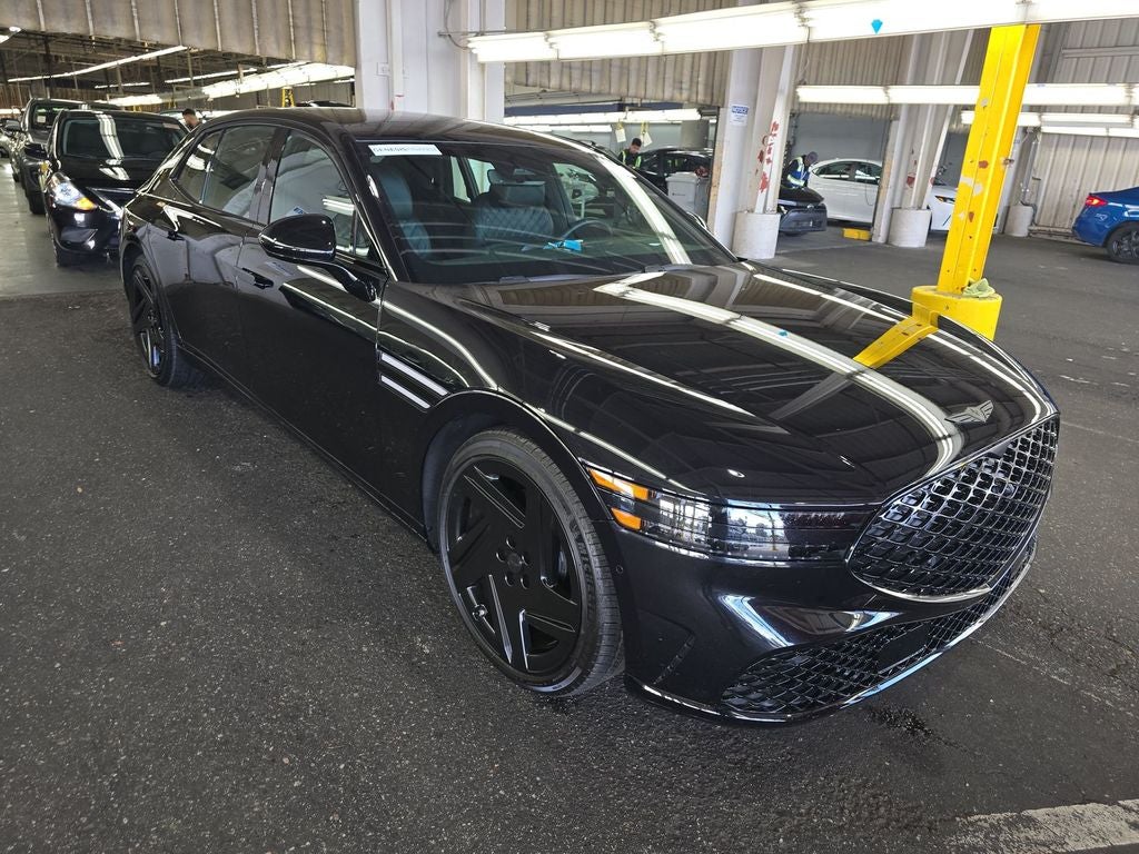 Used 2026 GENESIS G90 Prestige Black with VIN KMTFD4SD0TU054788 for sale in Kansas City