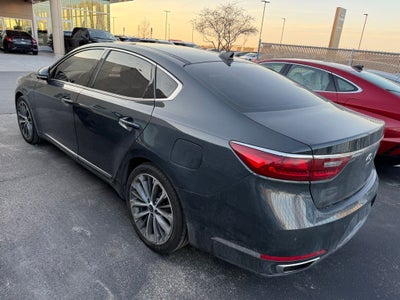 2018 Kia Cadenza Technology