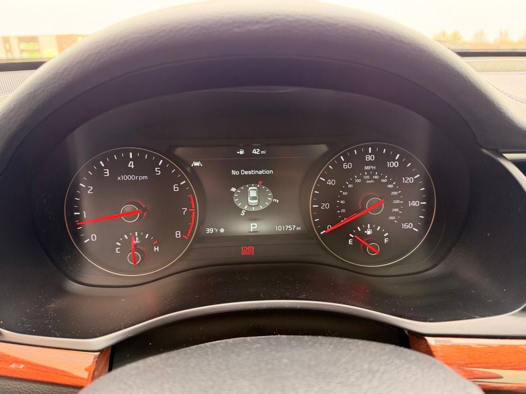 2018 Kia Cadenza Technology