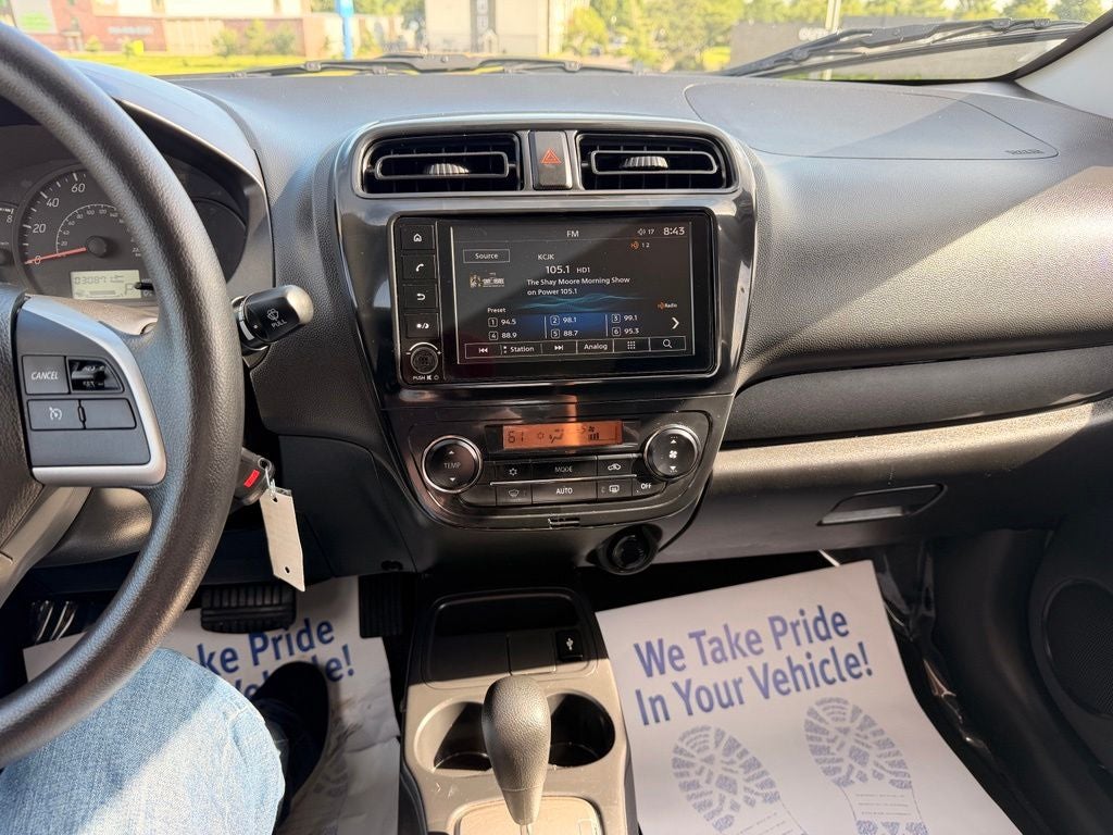 2024 Mitsubishi Mirage G4 LE