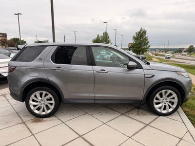 2020 Land Rover Discovery Sport SE