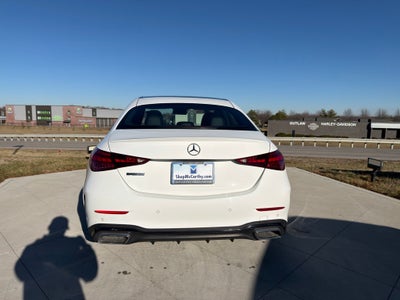 2022 Mercedes-Benz C-Class C 300 4MATIC®