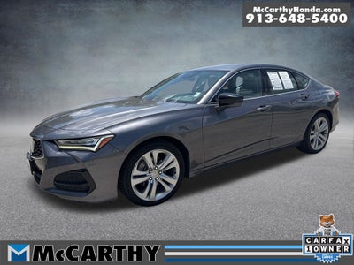 2021 Acura TLX Technology Package SH-AWD