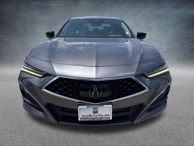 2021 Acura TLX Technology Package SH-AWD