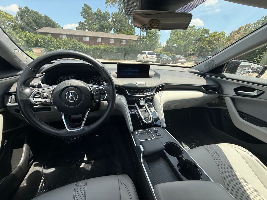 2021 Acura TLX Technology Package SH-AWD