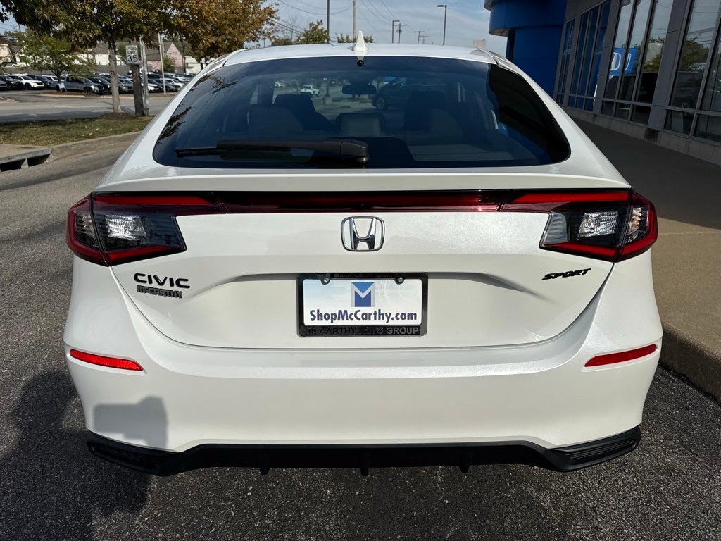 2026 Honda Civic Hatchback FWD Sport