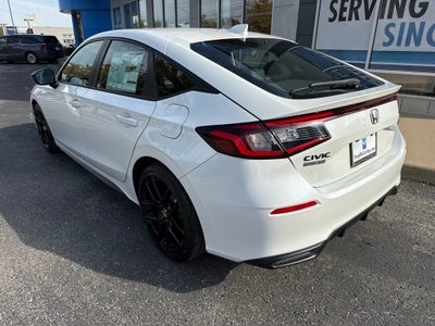 2026 Honda Civic Hatchback FWD Sport