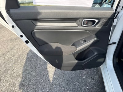 2026 Honda Civic Hatchback FWD Sport