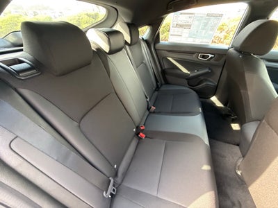 2026 Honda Civic Hatchback FWD Sport