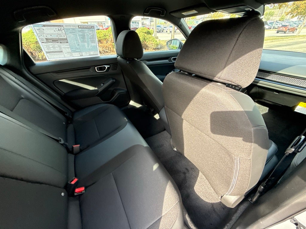 2026 Honda Civic Hatchback FWD Sport