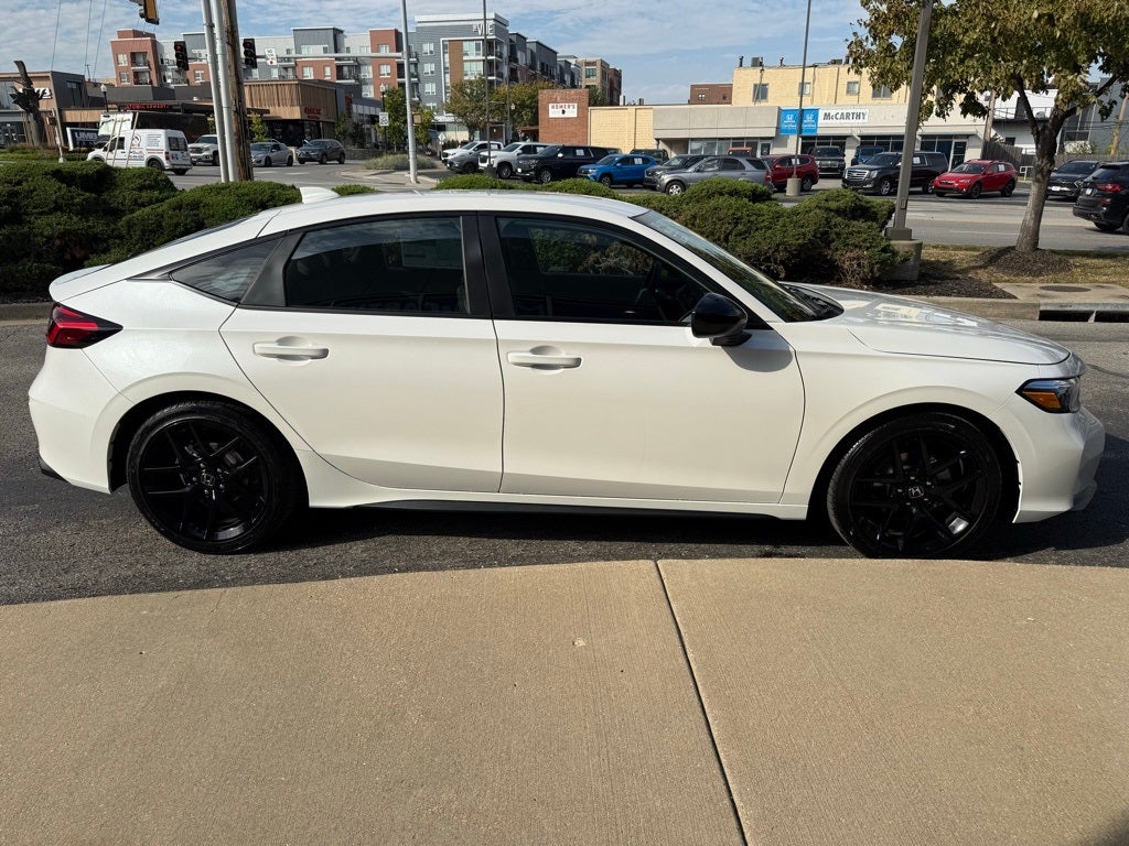 2026 Honda Civic Hatchback FWD Sport