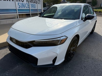 2026 Honda Civic Hatchback FWD Sport