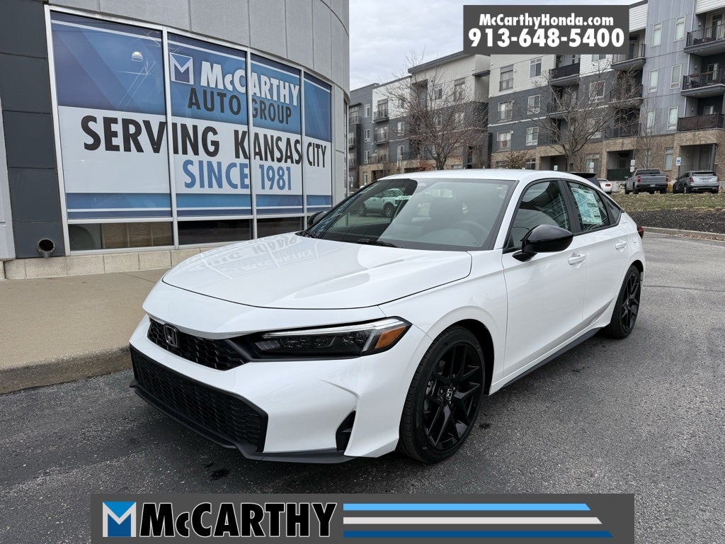 2026 Honda Civic Hatchback FWD Sport