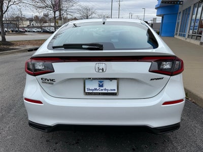 2026 Honda Civic Hatchback FWD Sport