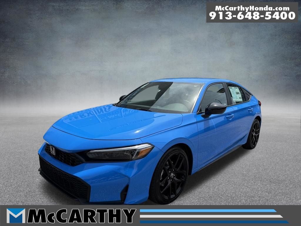 2026 Honda Civic FWD Sport