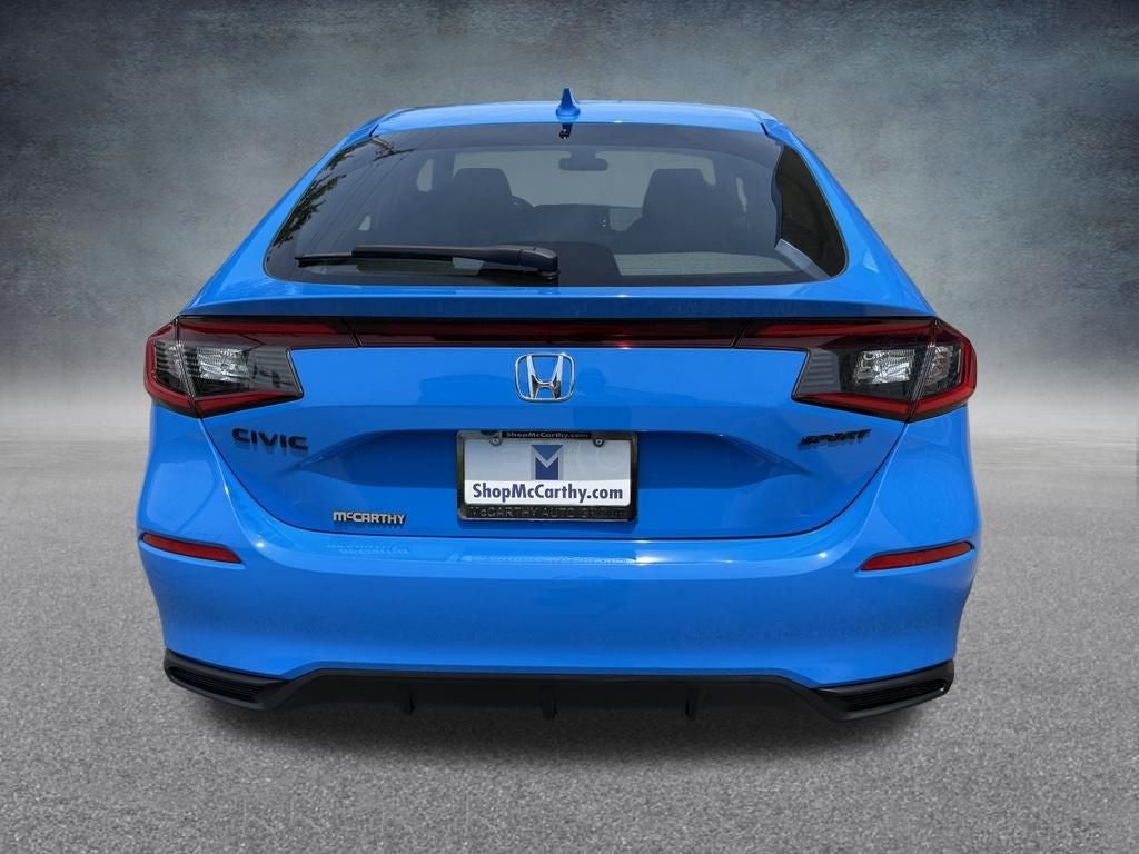 2026 Honda Civic FWD Sport