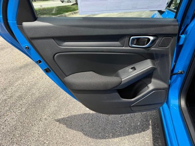 2026 Honda Civic FWD Sport