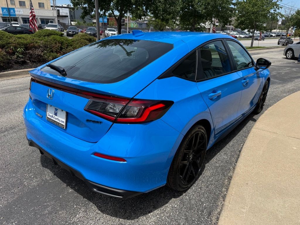 2026 Honda Civic FWD Sport