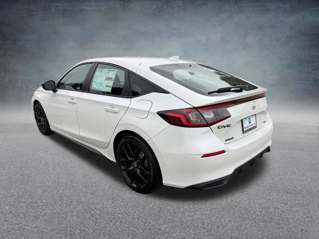 2026 Honda Civic FWD Sport