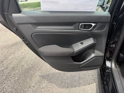 2026 Honda Civic FWD Sport