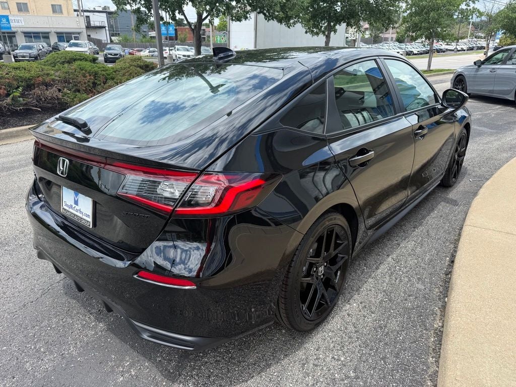 2026 Honda Civic FWD Sport