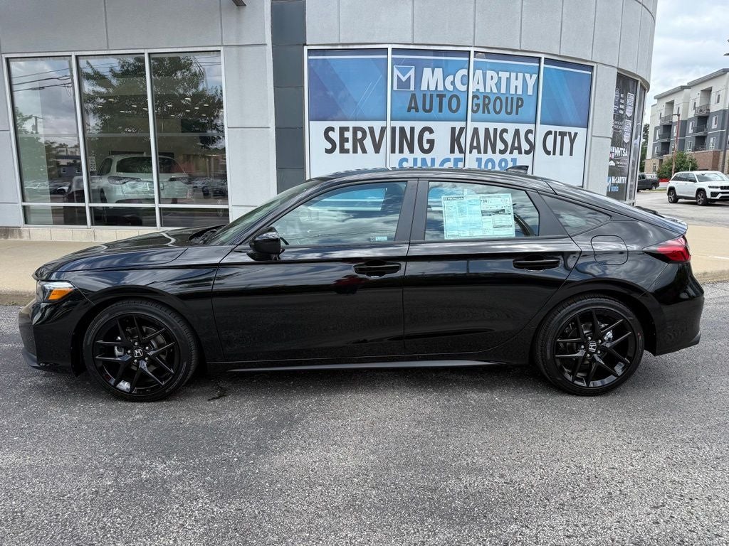 2026 Honda Civic FWD Sport