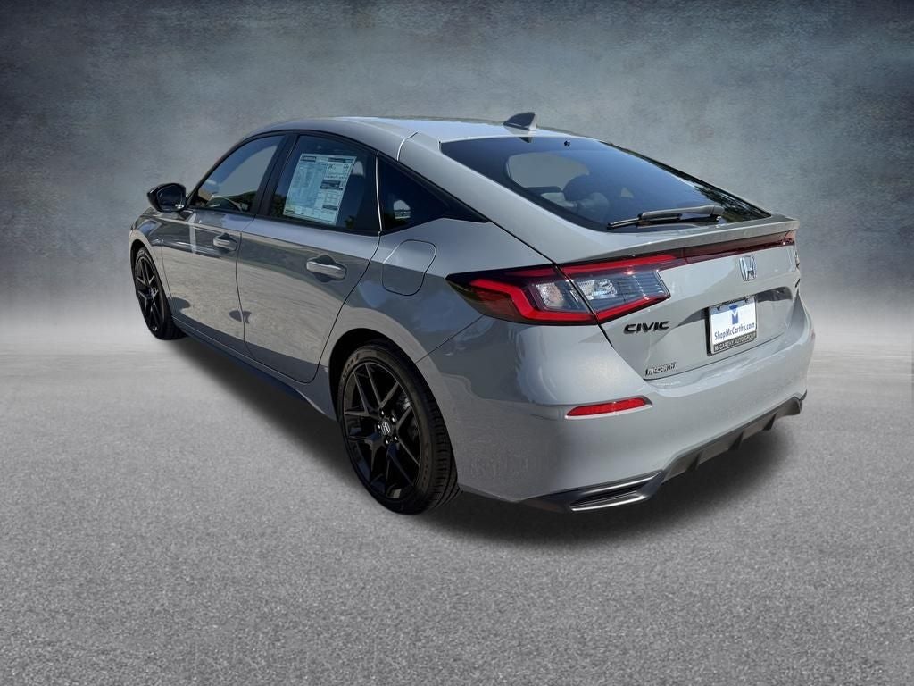 2026 Honda Civic FWD Sport