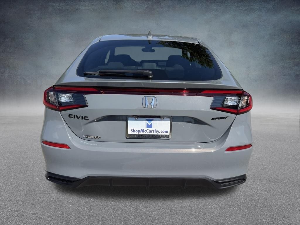 2026 Honda Civic FWD Sport
