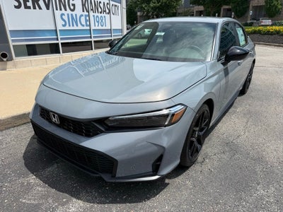 2026 Honda Civic FWD Sport