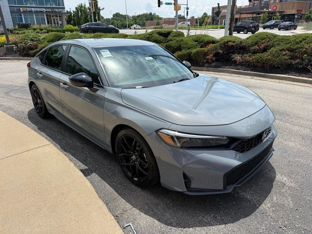 2026 Honda Civic FWD Sport