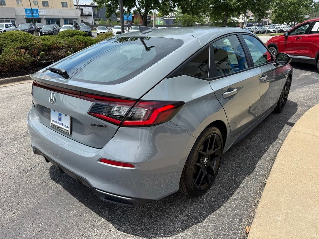 2026 Honda Civic FWD Sport