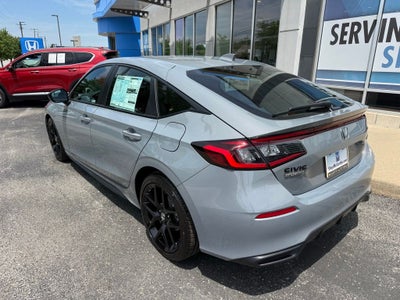 2026 Honda Civic FWD Sport