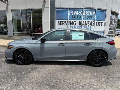 2026 Honda Civic FWD Sport