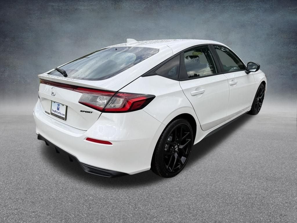 2026 Honda Civic FWD Sport