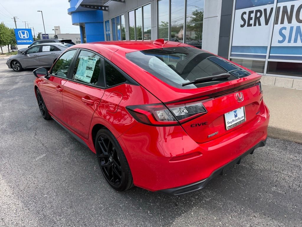 2026 Honda Civic Hybrid Sport