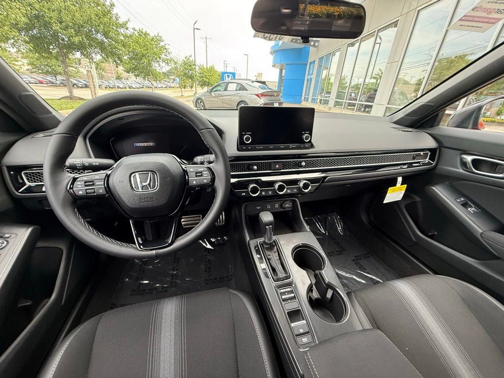 2026 Honda Civic Hybrid Sport