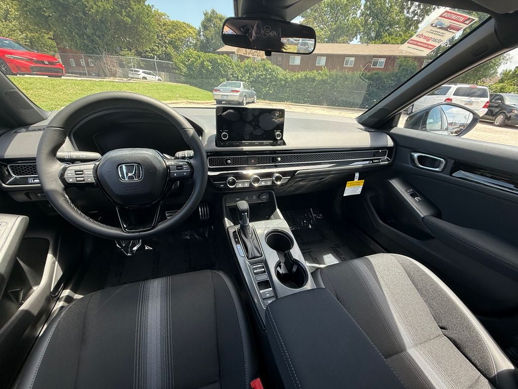 2026 Honda Civic Hybrid FWD Sport Hybrid