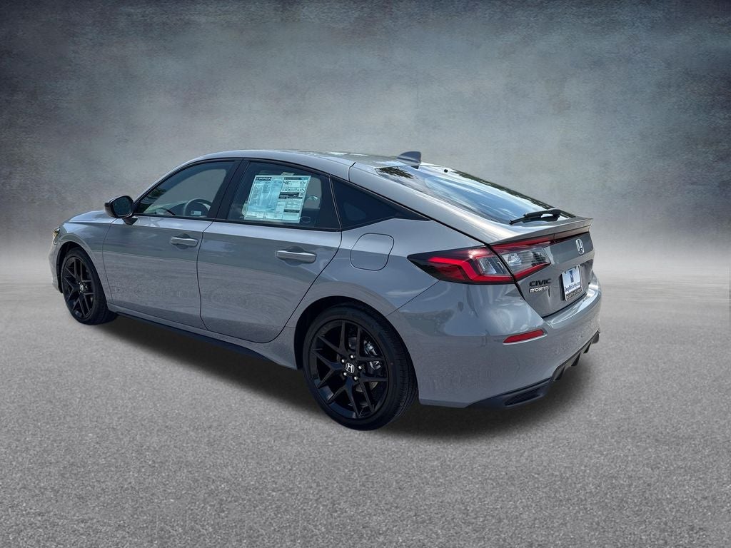 2026 Honda Civic Hybrid FWD Sport Hybrid